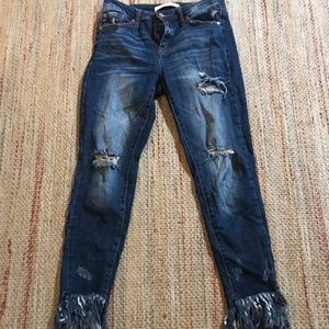 Kancan Distressed Jeans